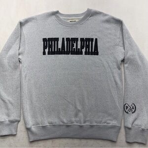 New York Popular Philadelphia Grey Pullover Sweater Women’s Size XL